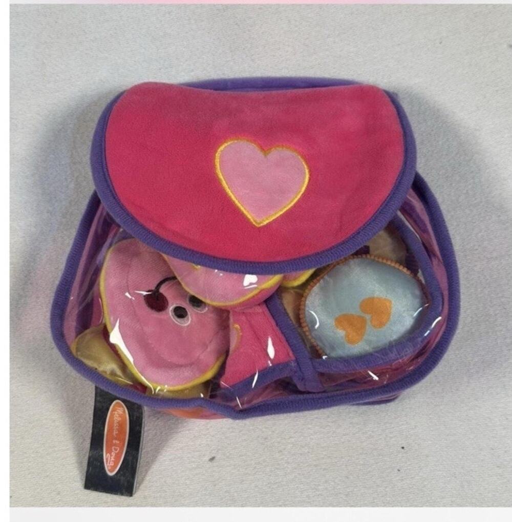 Melissa & Doug Pretty Purse Fill and Spill Soft Play First Play Pretend Toddler